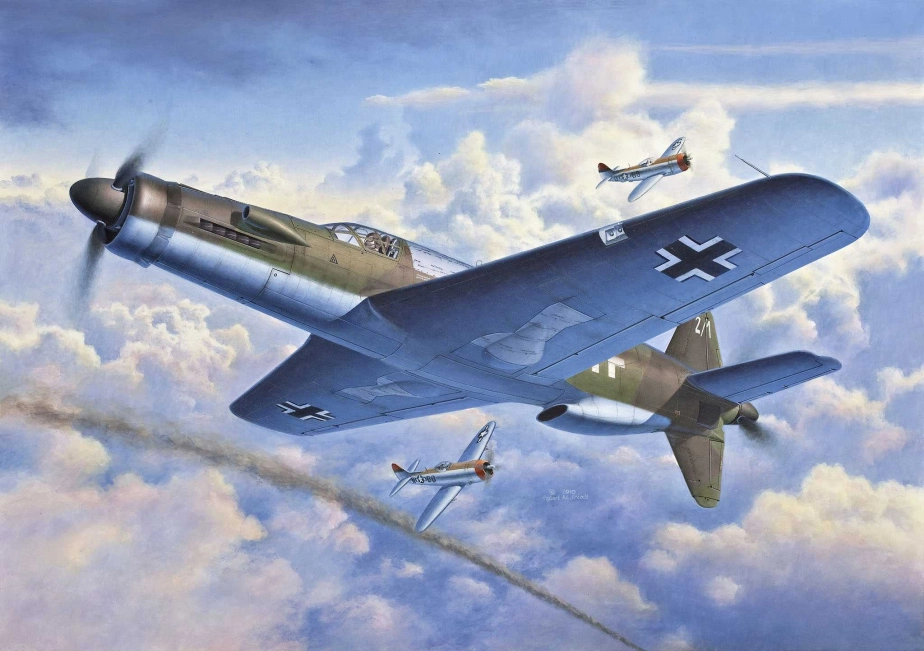 Revell Dornier Do 335 Pfeil (1:48)