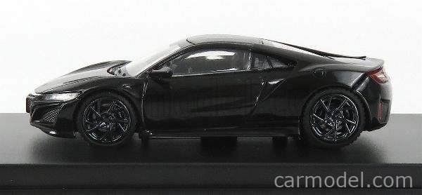 LCD model Honda Nsx 2017 1:64 Black