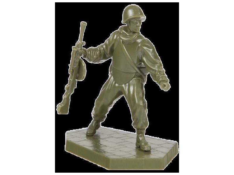 Zvezda figúrky – sovietski výsadkári (1:72)