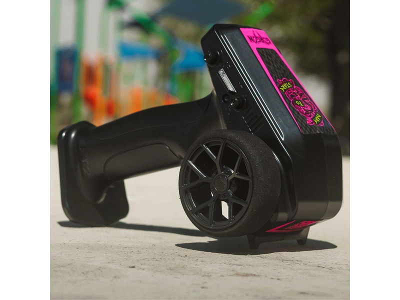 RC auto Arrma Gorgon 1:10 Smart RTR, fialové