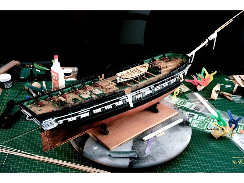 Model Shipways USS Essex 1799 1:76 kit