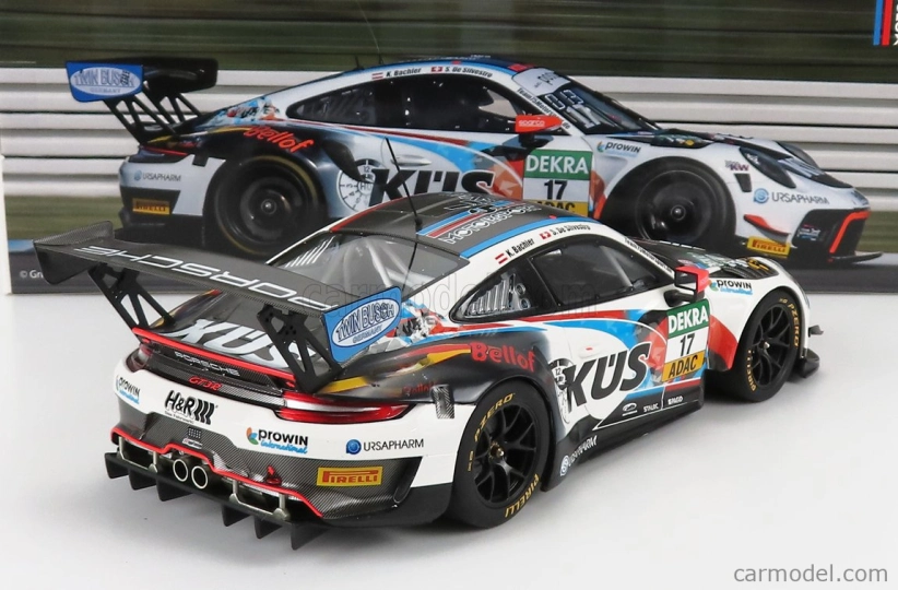 Minichamps Porsche 911 991-2 Gt3 R Team Kues 75 Bernhard N 17 1:18