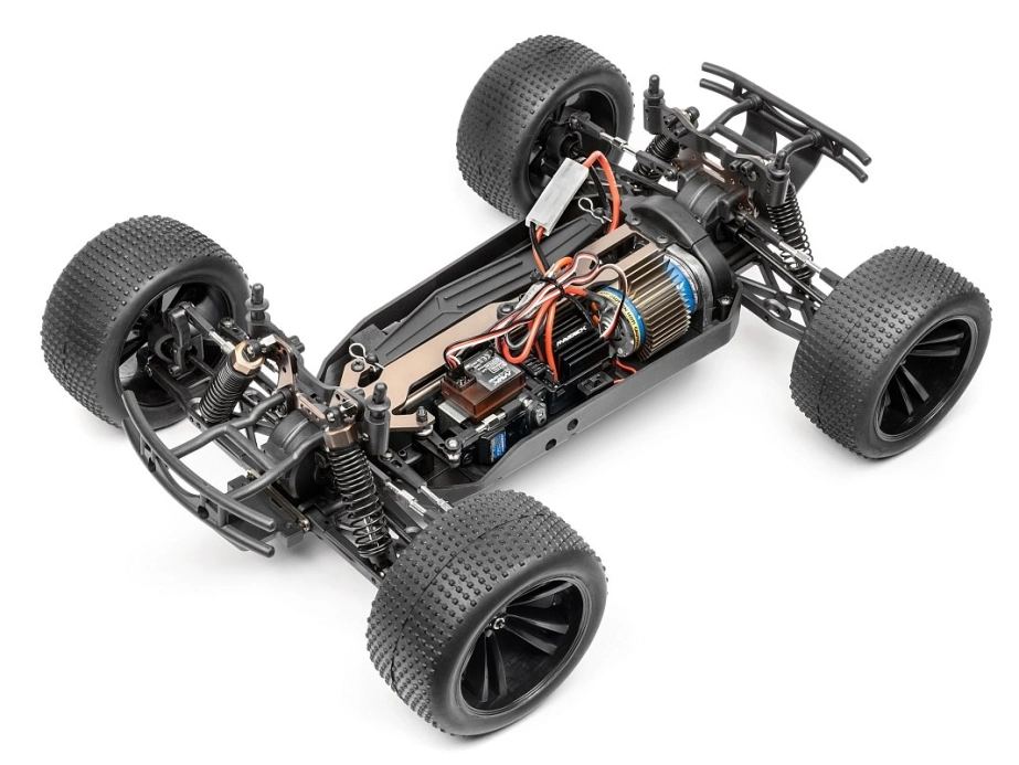 Maverick Strada XT 1/10 RTR Electric Truggy - rozbalené