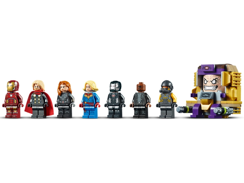 LEGO Super Heroes - Helikoptéra Avengers