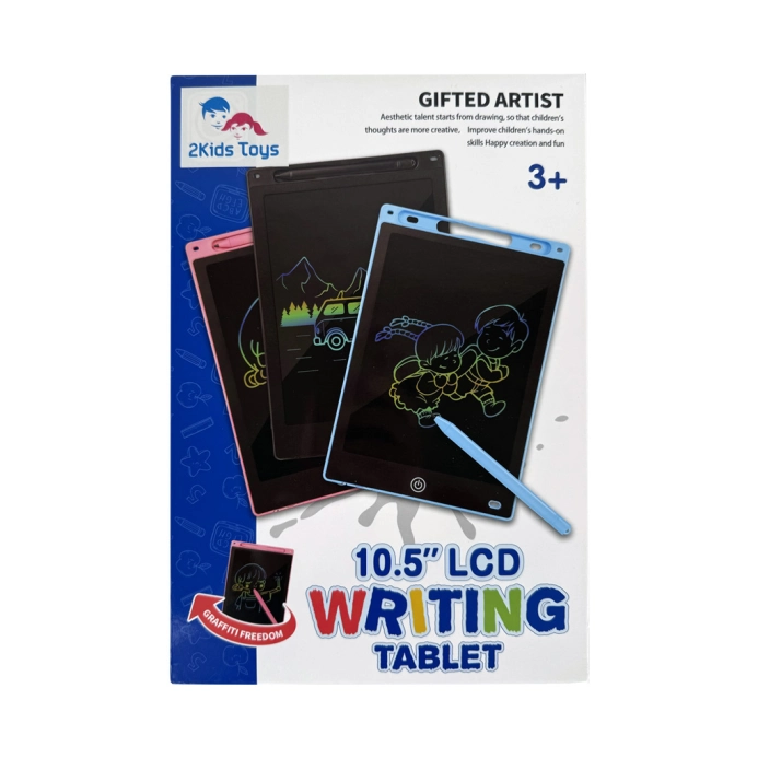 2Kids Toys Detský LCD kresliaci tablet ružový