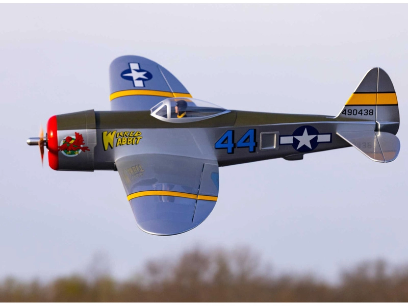 Hangár 9 P-47 Thunderbolt 1,5 m PNP
