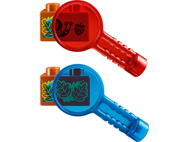 LEGO DUPLO - Les plný objevů a divokých zvířátek