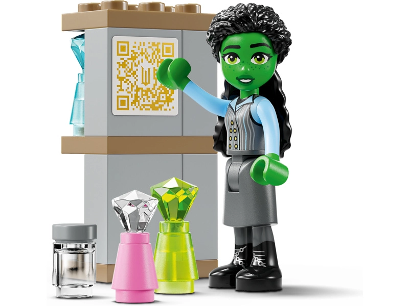 LEGO Wicked - Glinda, Elphaba a Nessarose na Shiz univerzite
