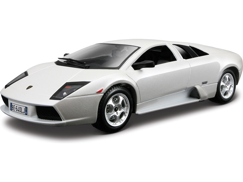 Bburago Lamborghini Murciélago 1:24 biela metalíza