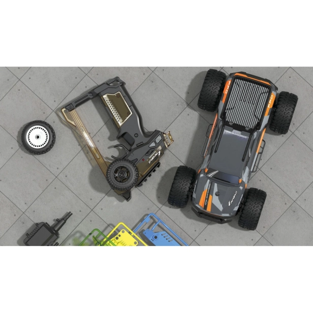 RC stavebnice CoolRC DIY Crush Monster Truck