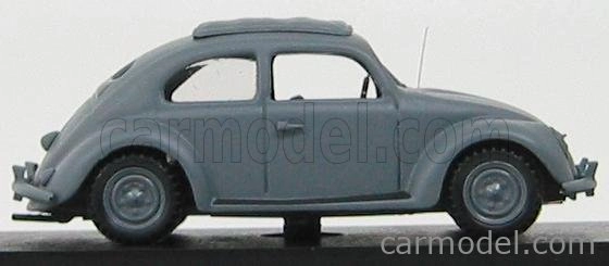 Rio-models Volkswagen Militare - Wehrmacht 1943 1:43 Vojenská sivá
