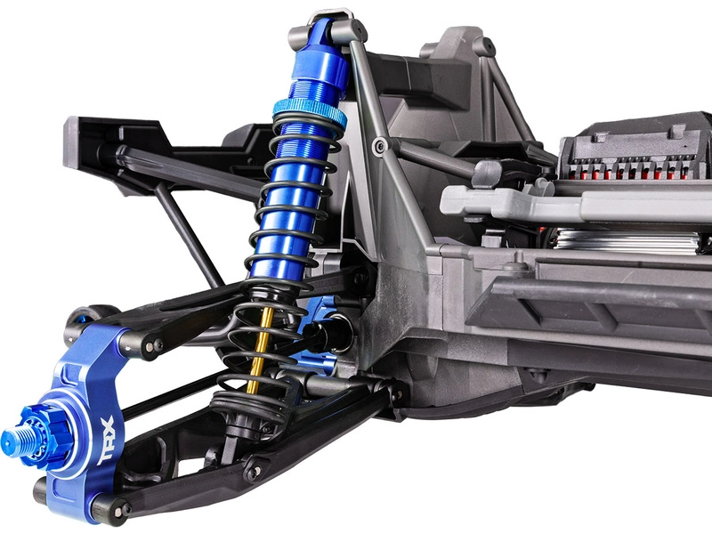 RC auto Traxxas X-Maxx 8S Ultimate 1:5 4WD TQi RTR, modrá