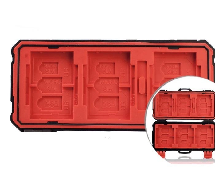 ABS SD / microSD Card Case (36 Cards)