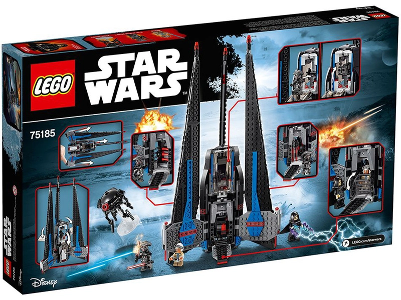 LEGO Star Wars - Vesmírná loď Tracker I