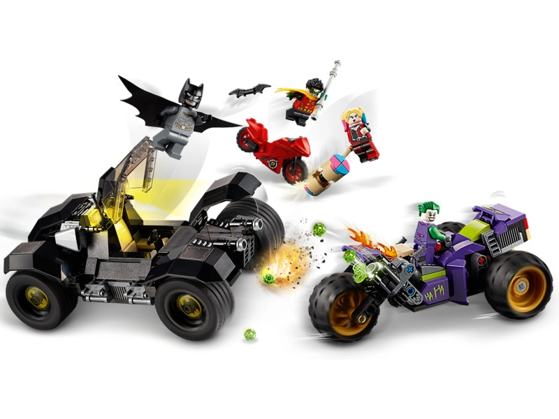 LEGO Super Heroes - Honba za Jokerom na trojkolke