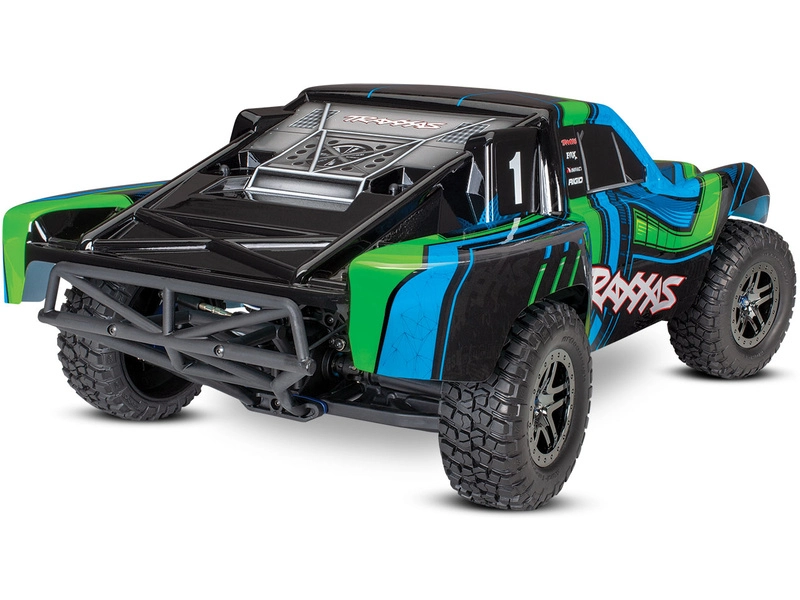 RC auto Traxxas Slash Ultimate 1:10 4WD VXL TQi, oranžová