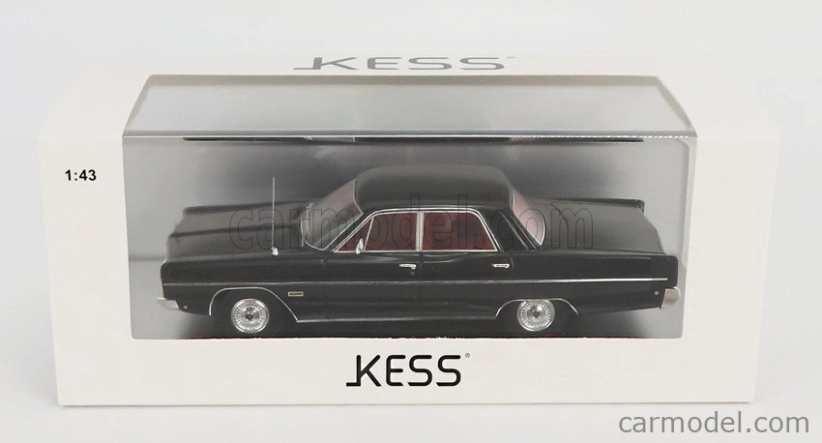 Kess-model Dodge Phoenix 4-door Sedan 1968 1:43 Black