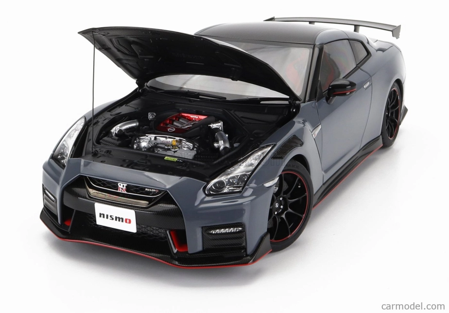Autoart Nissan Gt-r (r35) Nismo Special Edition 2022 1:18 sivá | RCprofi.sk