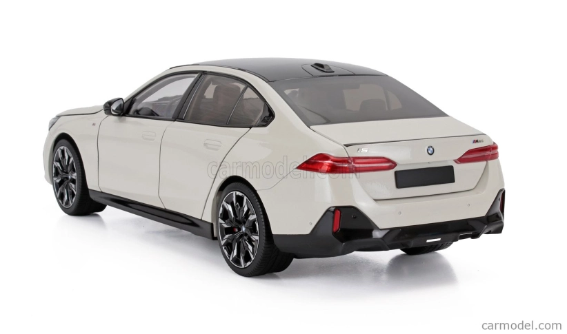 Minichamps BMW radu 5 I5 (g60) 2023 1:18 White Met