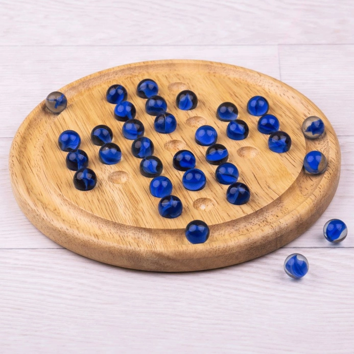 Bigjigs Toys Dřevěný solitér - poškozený obal