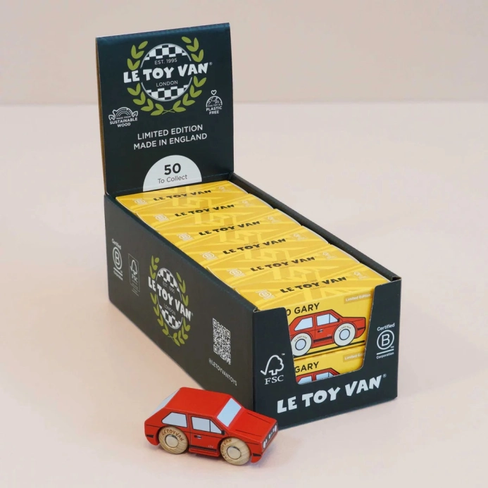 Le Toy Van Dřevěné autíčko Gary