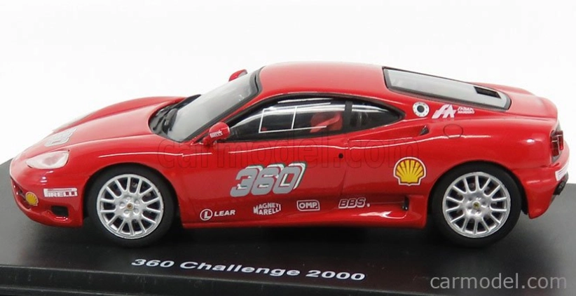 Edicola Ferrari 360 Challenge 2000 1:43 červená