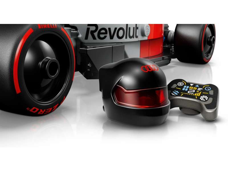 LEGO Speed Champions - Závodné auto Audi Revolut F1® Team R26