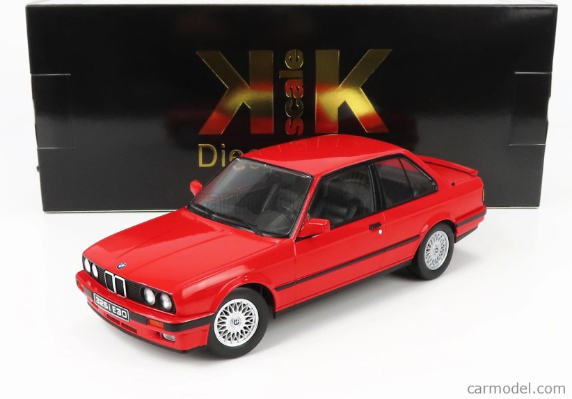 BMW radu 3 325i (e30) M-paket 1987 1:18 Červená