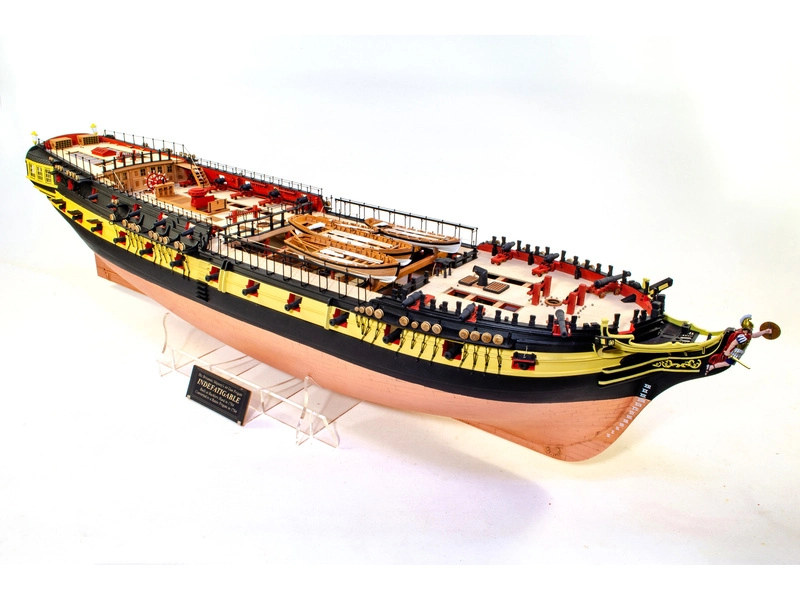 Vanguard Models HMS Indefatigable 1794 1:64