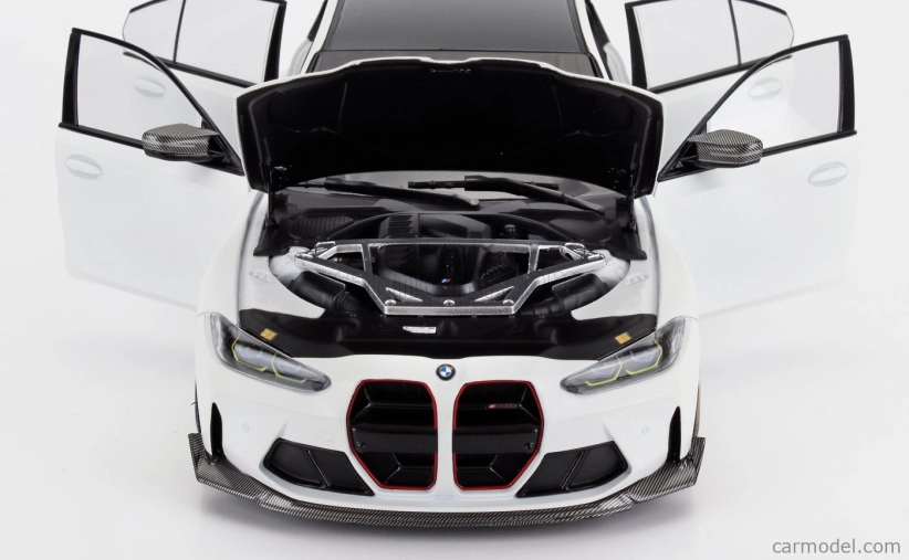 Minichamps BMW radu 3 M3 Cs 2023 1:18 biela