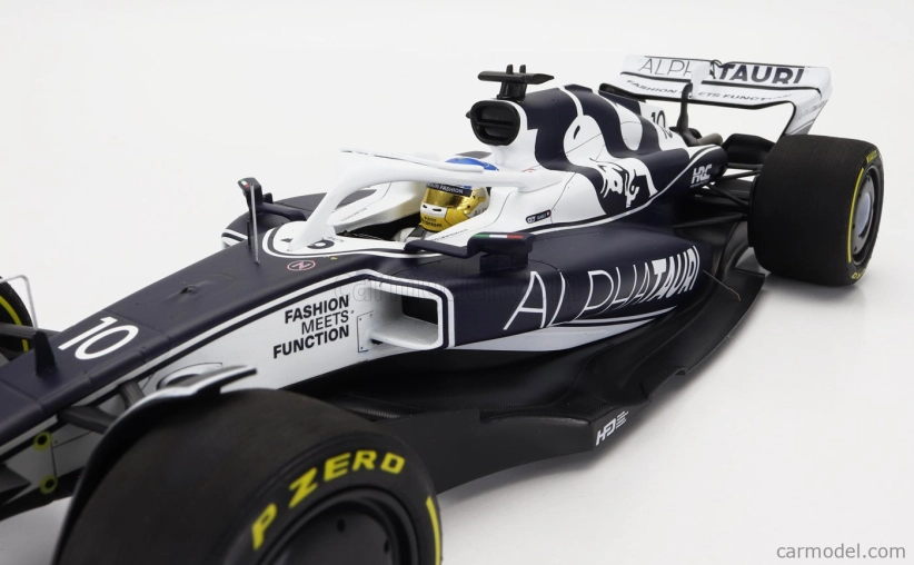Minichamps Alpha tauri F1 At03 Honda Team Alpha Tauri N 10 1:18, bílomodrá