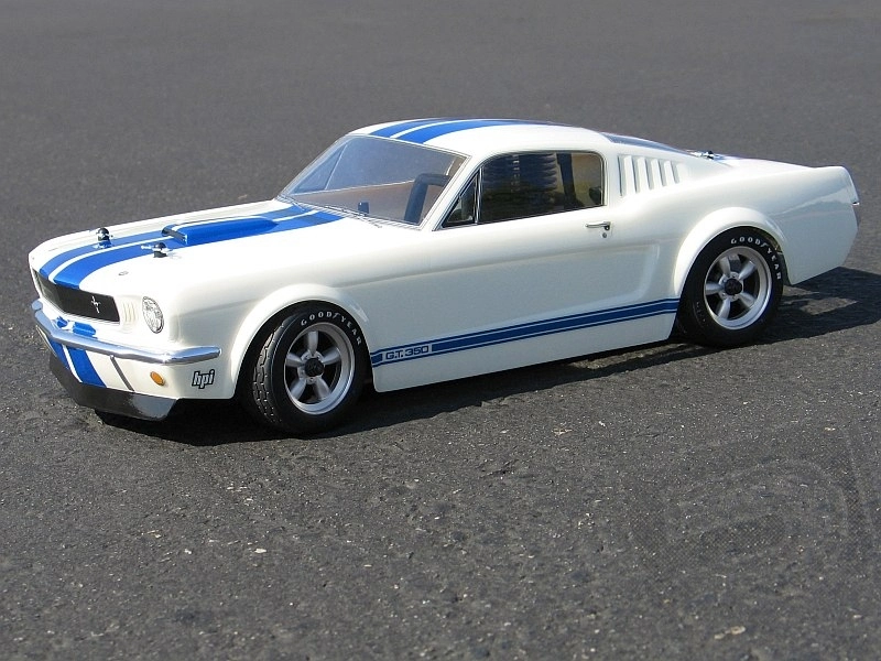Karoséria číra 1965 Ford Shelby GT-350 (200 mm/rázvor 255 mm)