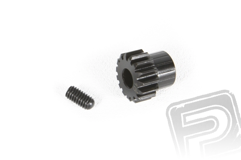 Kovový pastorek 32DP 15z pre 5 mm hriadeľ