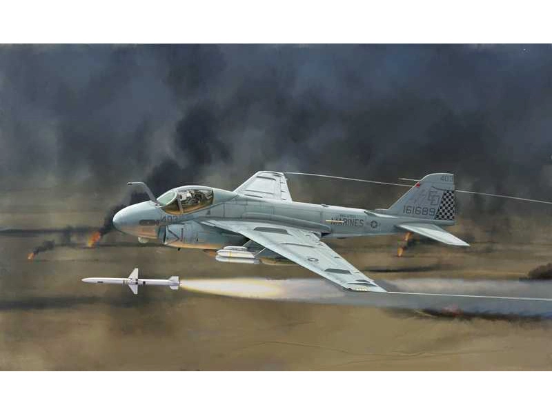 Italeri Grumman A-6E Tram Intruder (1:72)
