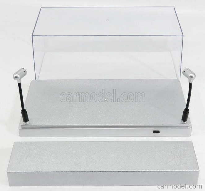Triple9 Vetrina display box Lungh.lenght Cm 27 X Largh.width Cm 12.6 X Alt.height Cm 11.3 (altezza Interna Cm 9.6) - Luci Funzionanti - With Led 1:43 Plastový Displej