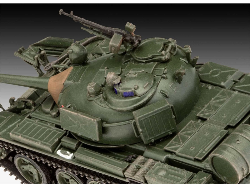 Revell T-55A/AM s KMT-6/EMT-5 (1:72)