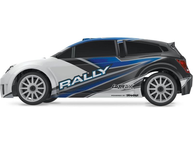 RC auto Traxxas Rally 1:18 4WD TQ RTR, modrá