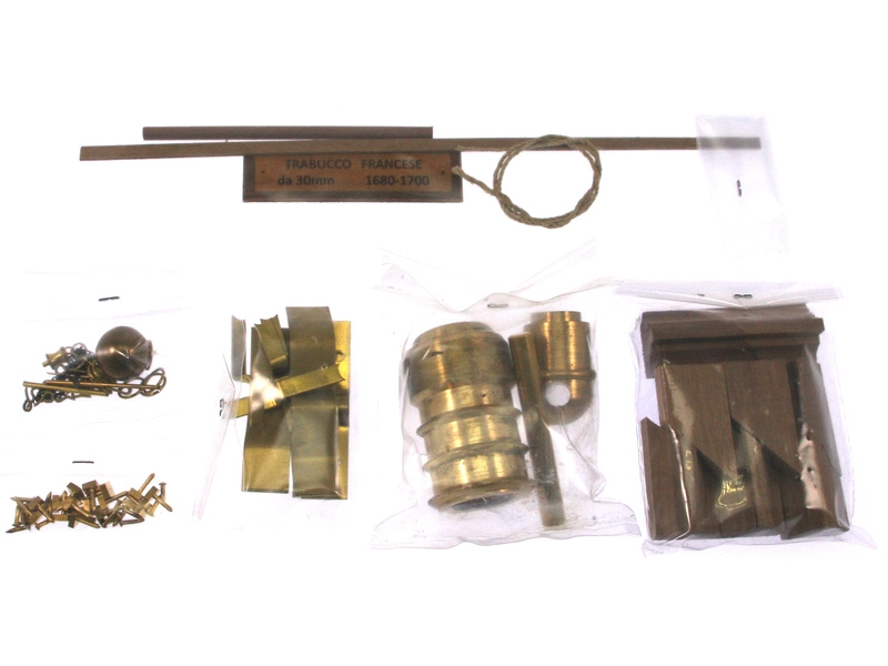 Mantua Model Francouzský hmoždíř 1:17 kit