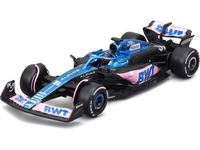 Bburago Renault F1 A523 Team Bwt Alpine F1 N 31 1:43, modrá