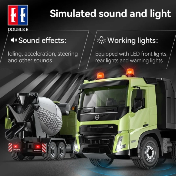RC sklápěč Volvo FMX 1:20 | RCprofi.cz