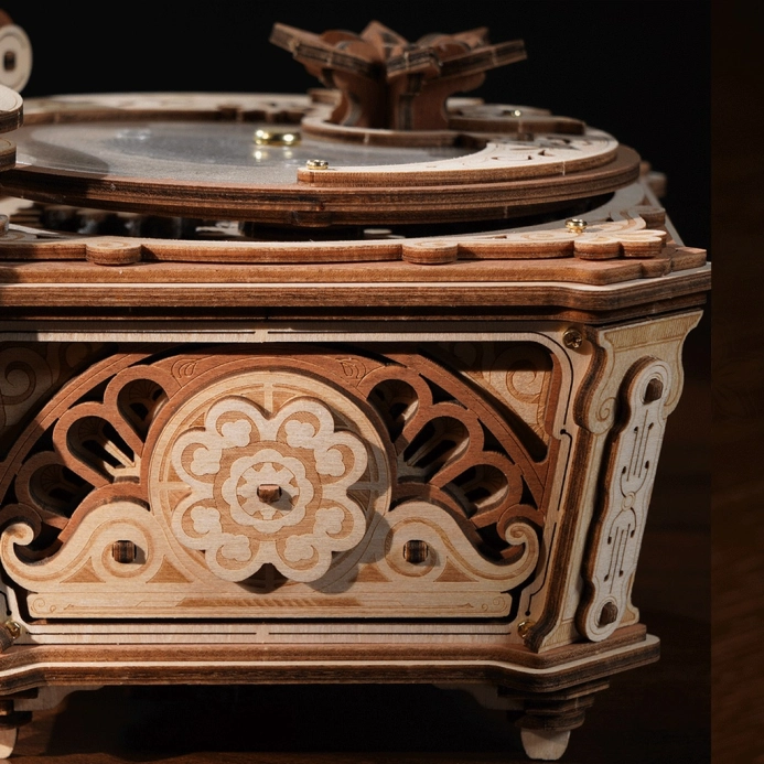 RoboTime 3D skládačka Diva Gramophone
