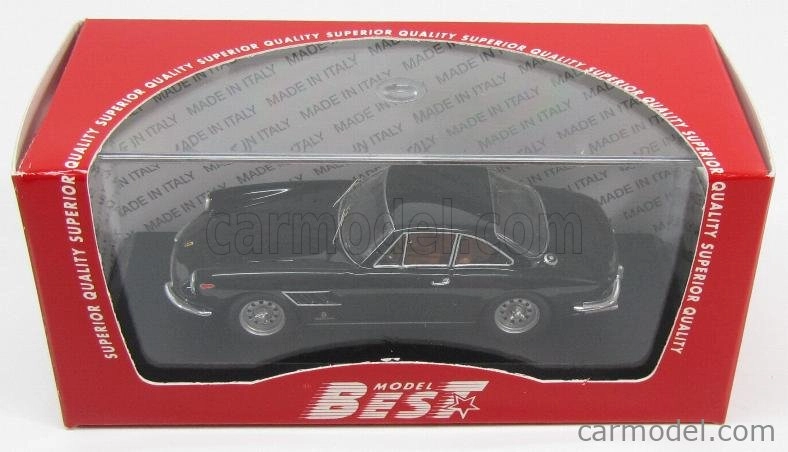Najlepší model Ferrari 330 Gtc Coupe 1966 - Osobné auto Marcello Mastroianni 1:43 Black