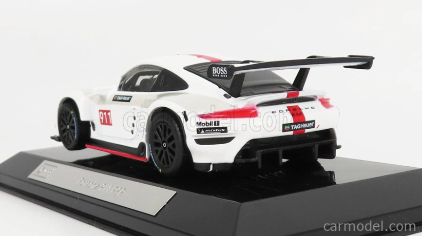 Bburago Porsche 911 991 Rsr N 911 Coupe 2019 1:43 Bílá