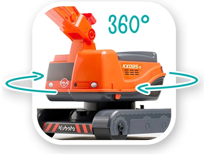 FALK - Dětské odrážedlo bagr Kubota