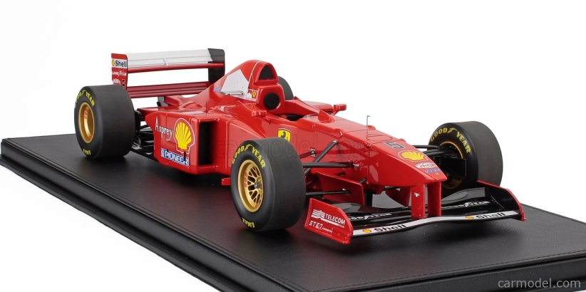 Gp-replicas Ferrari F1 F310b Team Scuderia Ferrari Marlboro N 5 Winner Canada Gp 1997 Michael Schumacher - Con Vetrina - With Showcase 1:12 Červená Bílá