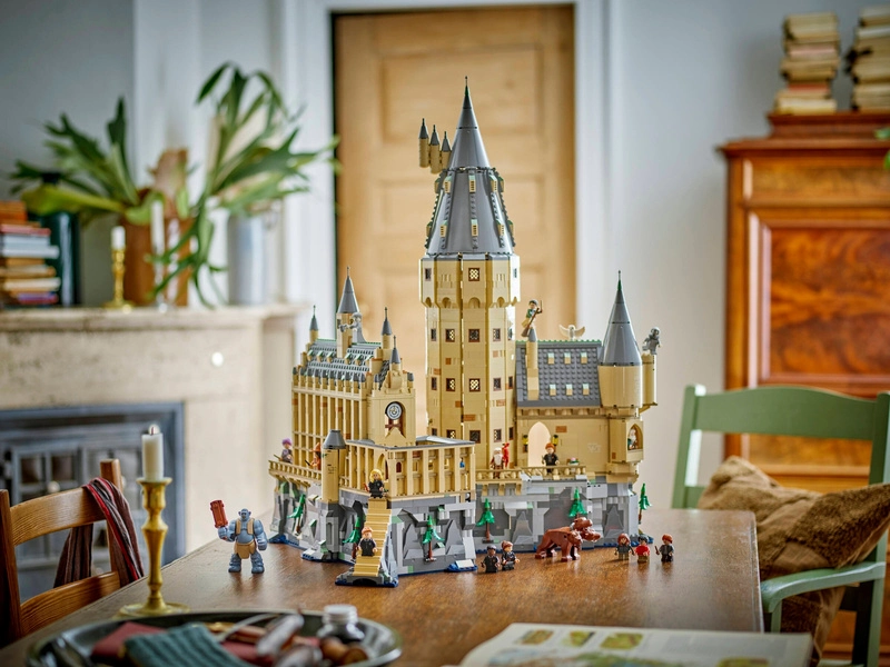 LEGO Harry Potter - Bradavický hrad: Hlavná veža