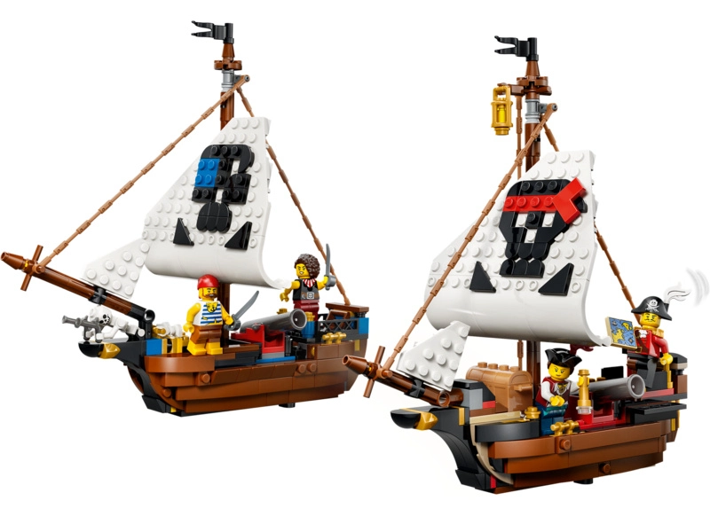 LEGO Creator - Kultovní pirátská loď
