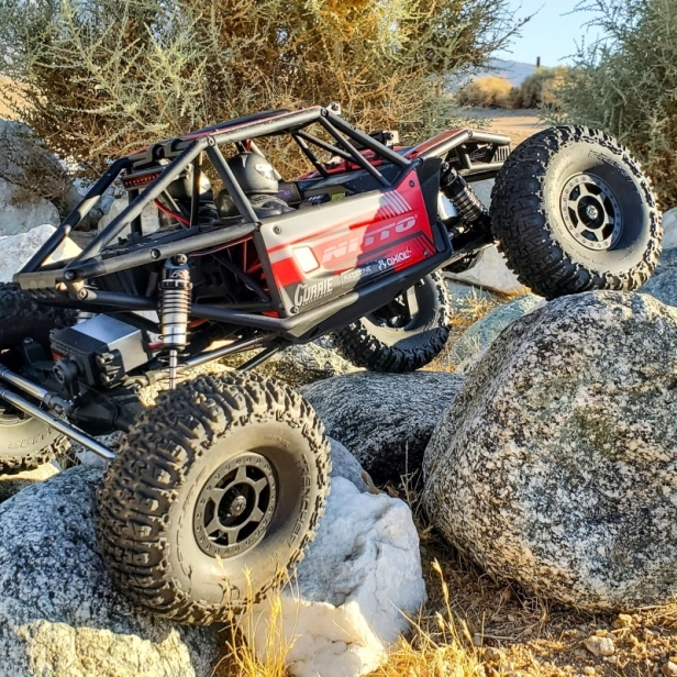 Kotúče Holocomb 1,9" čierne (2 ks), Bead-Loc , čierne