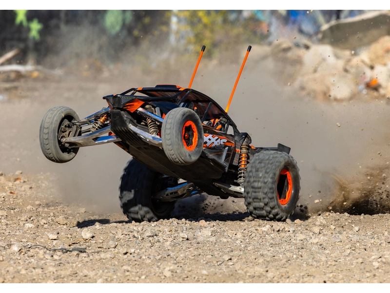 Traxxas kolo, disk Funco Replica černý, pneu Sledgehammer (2) (Belted)