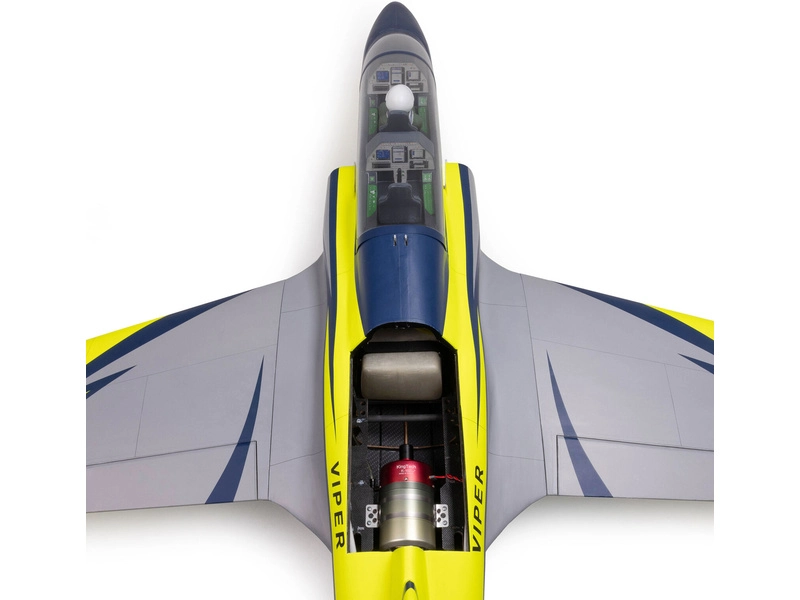Hangar 9 Viper 2.1m 100N Turbine Jet ARF, zatahovací podvozek